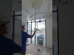 Hospital Veterinary Shadowless LED Double Head  Ceiling Mounted Dental Chair Light