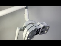 Lampu Bedah Gigi Tanpa Bayangan Serbaguna Dapat Dilepas Dengan 8 Bohlam