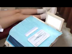 CE Dental X-Ray Unit Mesin X-Ray Tegangan Tabung 60KV