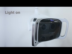 120MM Wide spot Pencahayaan Kursi Gigi 30000Lx Untuk Kedokteran Gigi