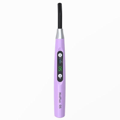 Portable DC 5V 1A Dental Curing Light Multicolor Panjang Gelombang 385-515nm
