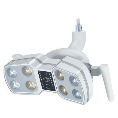 Listrik Lampu Kursi Gigi Suhu Warna Ganda Lampu Operasi LED
