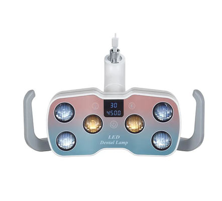 AC/DC 12-24V Kursi Gigi Lampu 6 Buah LED Tabung Putih