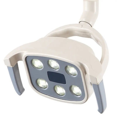 Metal ABS 9W Dental Chair Light Illuminating Device Untuk Kedokteran Gigi Garansi 1 Tahun