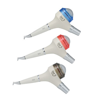 Rotasi 360 derajat Dental Air Prophy Untuk Memoles Dan Memutihkan Gigi Air Jet Flow Unit