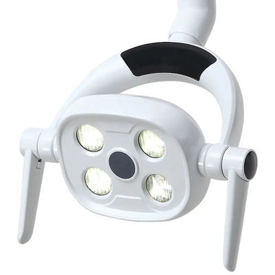 Lampu Kursi Gigi Suhu Warna Ganda 4 Buah Tabung LED