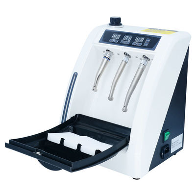 60L/Min Pelumas Handpiece Gigi Kecepatan Tinggi Atau Rendah Mesin Pelumas Handpiece