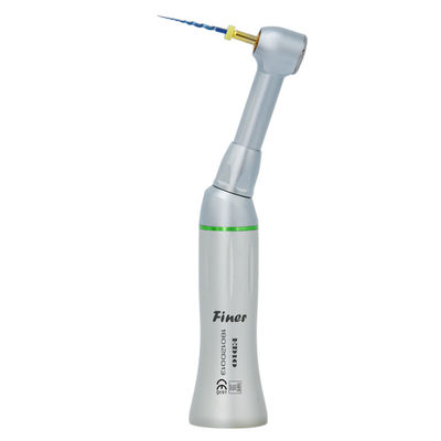 Instrumen Handpiece Gigi Stainless Berkecepatan Tinggi Dengan Kikir Tangan Semprotan Eksternal 1000-2000Rpm