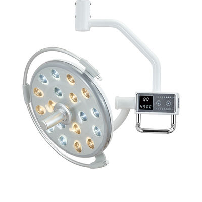Lampu Kursi Gigi LED Terang Suhu Warna Dapat Disesuaikan 5500K Untuk Klinik