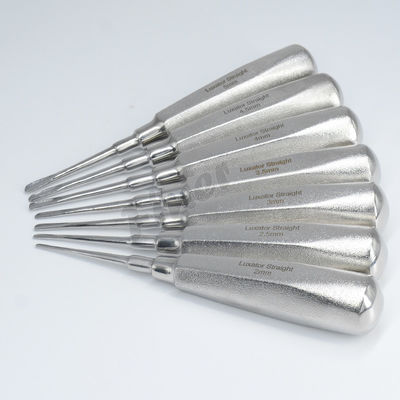 Instrumen bedah gigi baja tahan karat 7 Picece Molar Extraction Dental Root Elevator