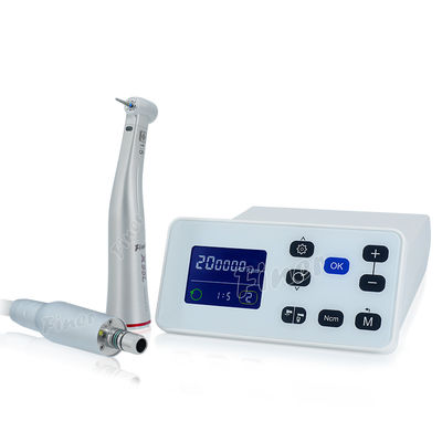 Electric Slow Speed Motor Dental Dengan 1:5 Meningkatkan Kecepatan Tinggi Handpiece Dental Micro Motor Unit