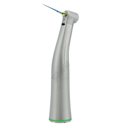 Serat Optik 10:1 Handpiece Gigi 10:1 Handpiece Gigi Kecepatan Rendah Endodontik Contra Angle