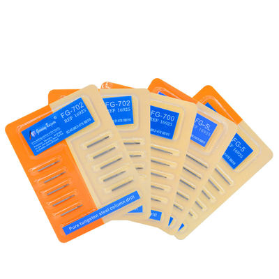 Diameter 1.59-1.6mm Dental Carbide Burs Ringan Untuk Penggunaan Gigi