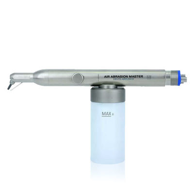 Instrumen Gigi Ortodontik Turbin, Handpiece Abrasi Udara Stainless Steel