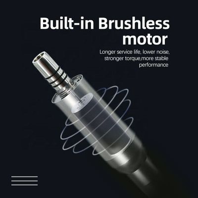 Micromotor tanpa sikat dengan 1: 5 Dental Handpiece Unit Listrik Untuk Klinis