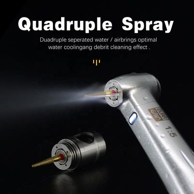 Micromotor tanpa sikat dengan 1: 5 Dental Handpiece Unit Listrik Untuk Klinis