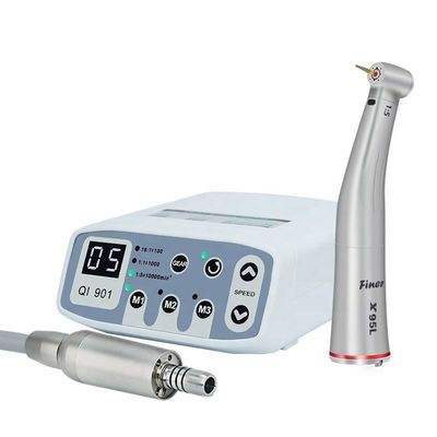 Micromotor tanpa sikat dengan 1: 5 Dental Handpiece Unit Listrik Untuk Klinis