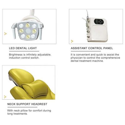 Kursi Gigi Listrik Tanpa Bayangan Mengatur Lampu Bedah LED Untuk Klinik