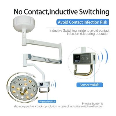 Lampu Kursi Gigi Rumah Sakit Hewan, Lampu 28W Digunakan Di Kursi Gigi