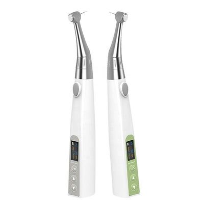Motor Endo Nirkabel Multifungsi, Handpiece Endodontik Putih Dengan Apex Locator