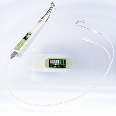 Motor Endo Nirkabel Multifungsi, Handpiece Endodontik Putih Dengan Apex Locator
