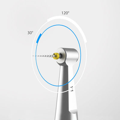 Motor Endo Nirkabel Multifungsi, Handpiece Endodontik Putih Dengan Apex Locator