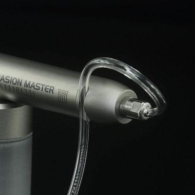 Instrumen Gigi Ortodontik Turbin, Handpiece Abrasi Udara Stainless Steel