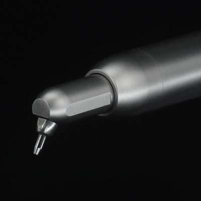 Instrumen Gigi Ortodontik Turbin, Handpiece Abrasi Udara Stainless Steel