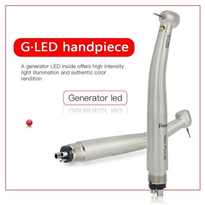 LED High Speed ​​Hand Piece Quadruple Spray Air Turbine