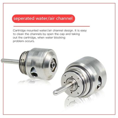 LED High Speed ​​Hand Piece Quadruple Spray Air Turbine