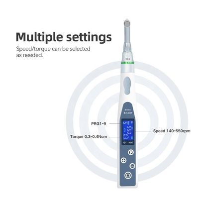 Nirkabel Praktis Apex Locator Endo Motor Endodontik Gigi Serbaguna