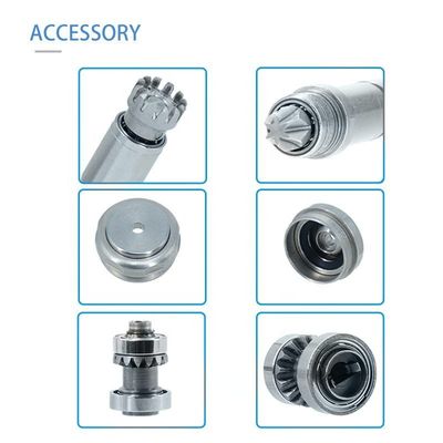 Alat Implan Gigi 80Ncm yang Dapat Dilepas, Handpiece Contra Angle Implan Portabel