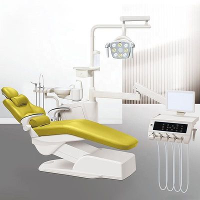 Unit Kursi Ophthalmic Multicolor Yang Dapat Dilepas, Kursi Dan Peralatan Gigi Lipat Tiga