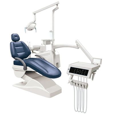 CE Multicolor Electric Dental Chair Praktis Nyaman Untuk Pembedahan