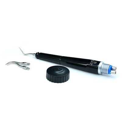 CE Dental Air Ultra Sonic Scaler warna Hitam Dengan B2/M4 Quick Coupler