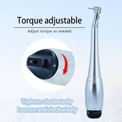 Silver Durable Universal Torque Wrench Implan Gigi Serbaguna