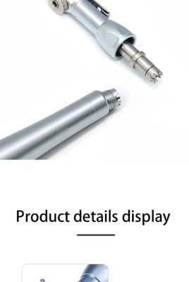 Silver Durable Universal Torque Wrench Implan Gigi Serbaguna