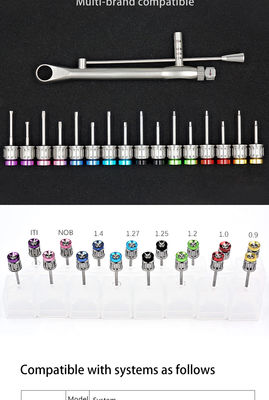 Set Alat Implan Gigi Autoclavable Obeng Ringan