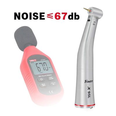 Motor Handpiece Listrik LED Portabel, Motor Mikro Multifungsi Tanpa Sikat
