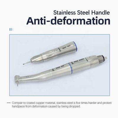 Unit Handpiece Gigi Stabil Motor Udara Bahan Stainless Steel
