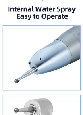 Unit Handpiece Gigi Stabil Motor Udara Bahan Stainless Steel