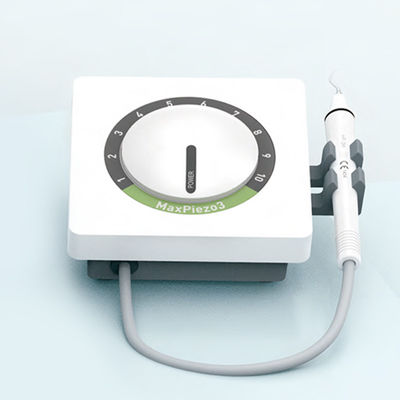 Fiber Optical Dental Mesin Ultra Sonic Scaler Portabel Dengan Handpiece