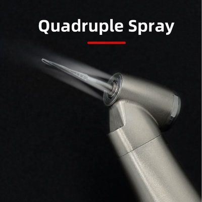 Red Ring Surgical Dental Handpiece Unit Serat Optik Praktis