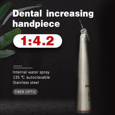Red Ring Surgical Dental Handpiece Unit Serat Optik Praktis