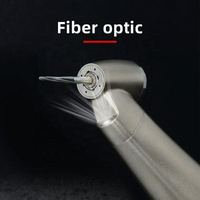 Red Ring Surgical Dental Handpiece Unit Serat Optik Praktis