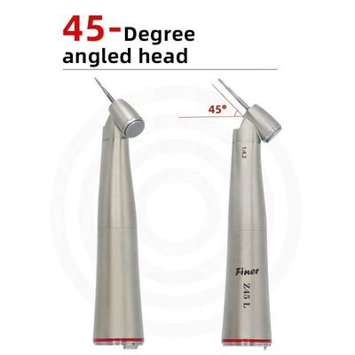 Red Ring Surgical Dental Handpiece Unit Serat Optik Praktis