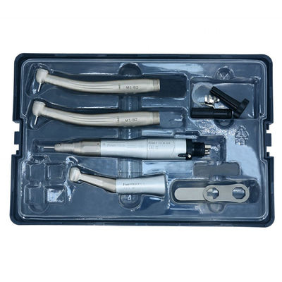 Kit Handpiece Gigi Akademik Siswa 2 Lubang 4 Lubang Sudut Kontra Kecepatan Rendah