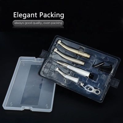Kit Handpiece Gigi Akademik Siswa 2 Lubang 4 Lubang Sudut Kontra Kecepatan Rendah