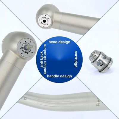 Kit Handpiece Gigi Akademik Siswa 2 Lubang 4 Lubang Sudut Kontra Kecepatan Rendah