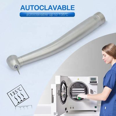 Kit Handpiece Gigi Akademik Siswa 2 Lubang 4 Lubang Sudut Kontra Kecepatan Rendah